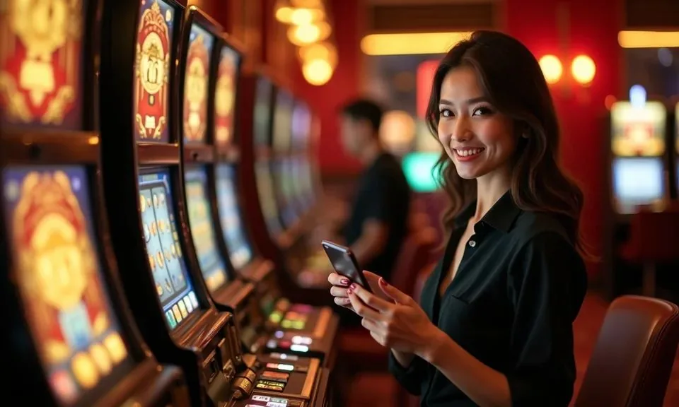 Mobile casino lobby